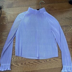 Vintage cropped blouse